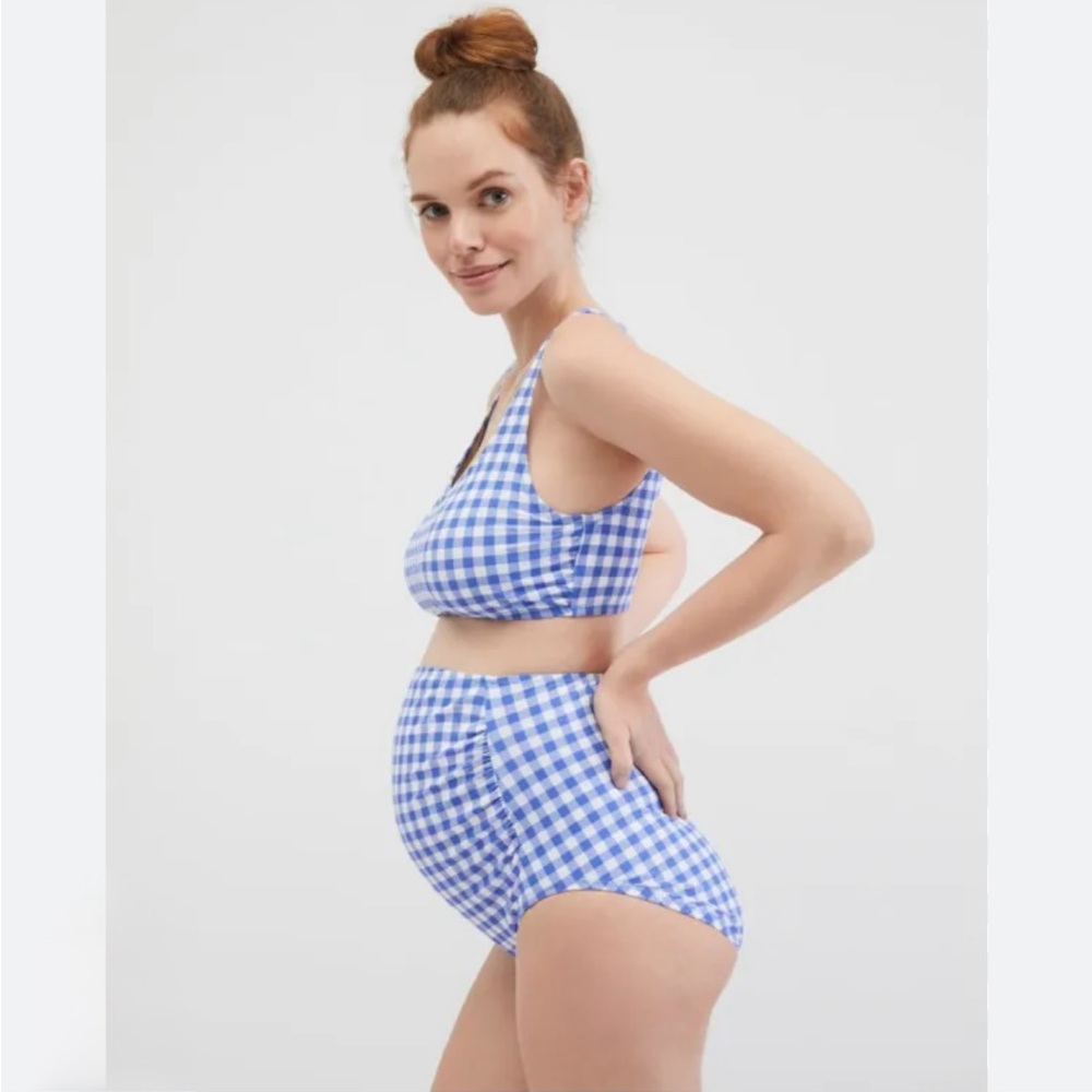 Motherhood Beach Bump Bikini Set